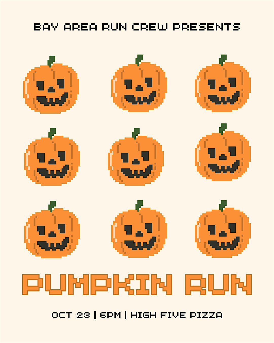 BARC’s 6th Annual Pumpkin Run, 23 October | Event in San Jose | AllEvents