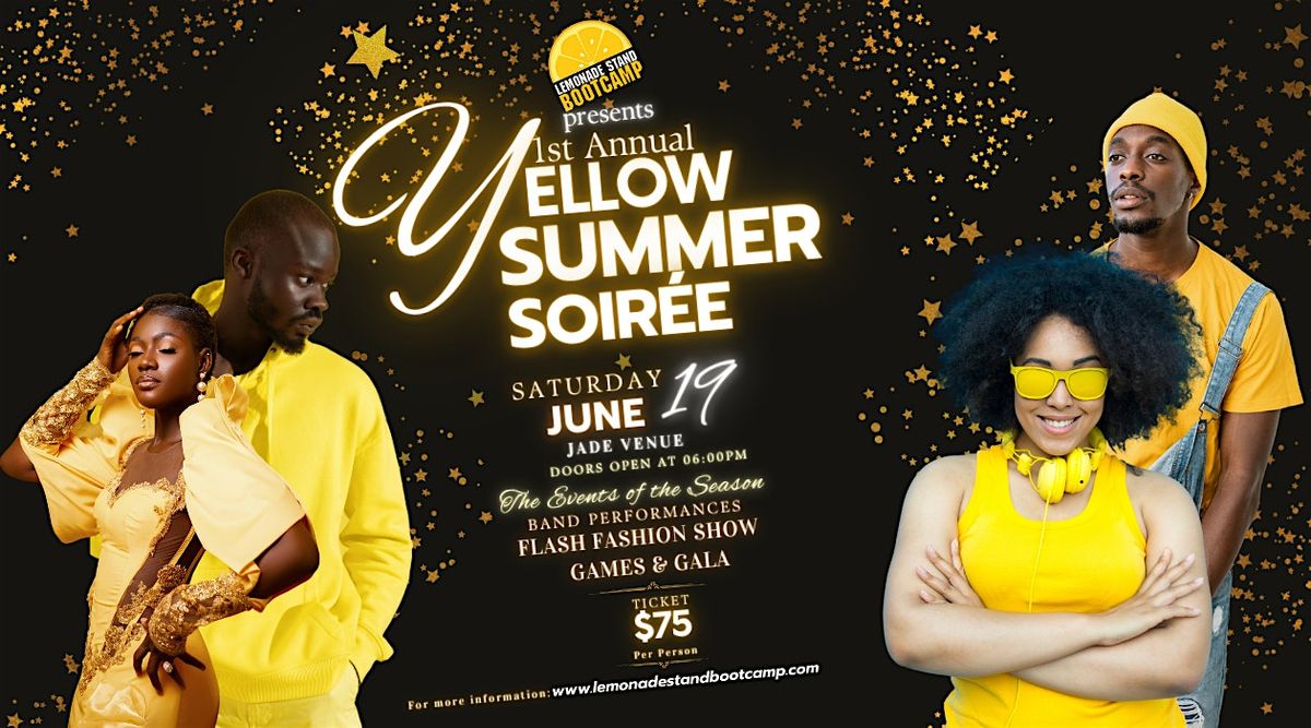 The 1st Annual Yellow Summer Soirée, 19 June | Event in Pensacola | AllEvents