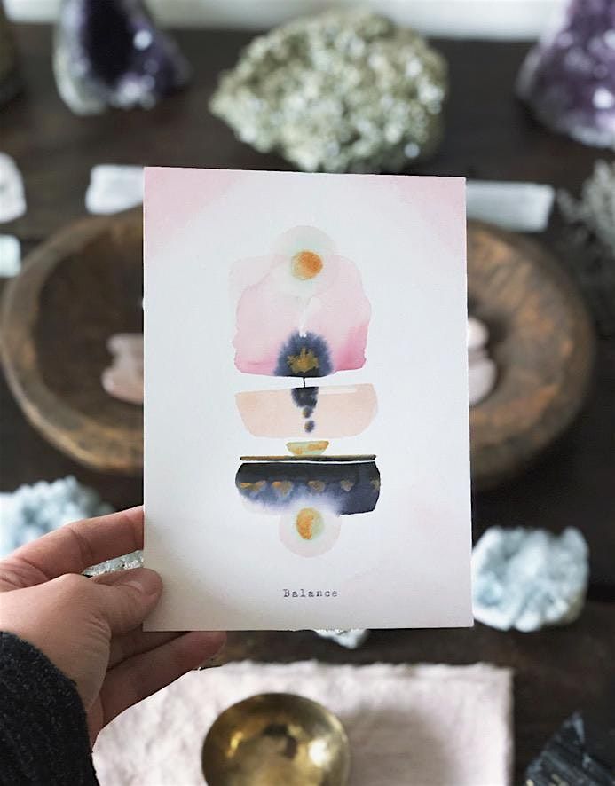 Paint Your Own Oracle Symbols: A Watercolor & Intuition Workshop, 21 August | Event in New Britain | AllEvents