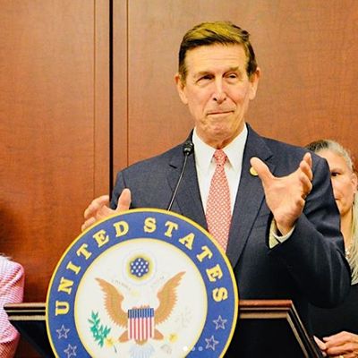 Congressman Don Beyer logo