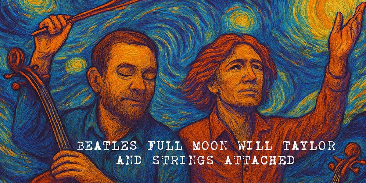 Beatles Full Moon Concert in the Dark w Award Winning Violinist, 19 August | Event in Kansas City | AllEvents