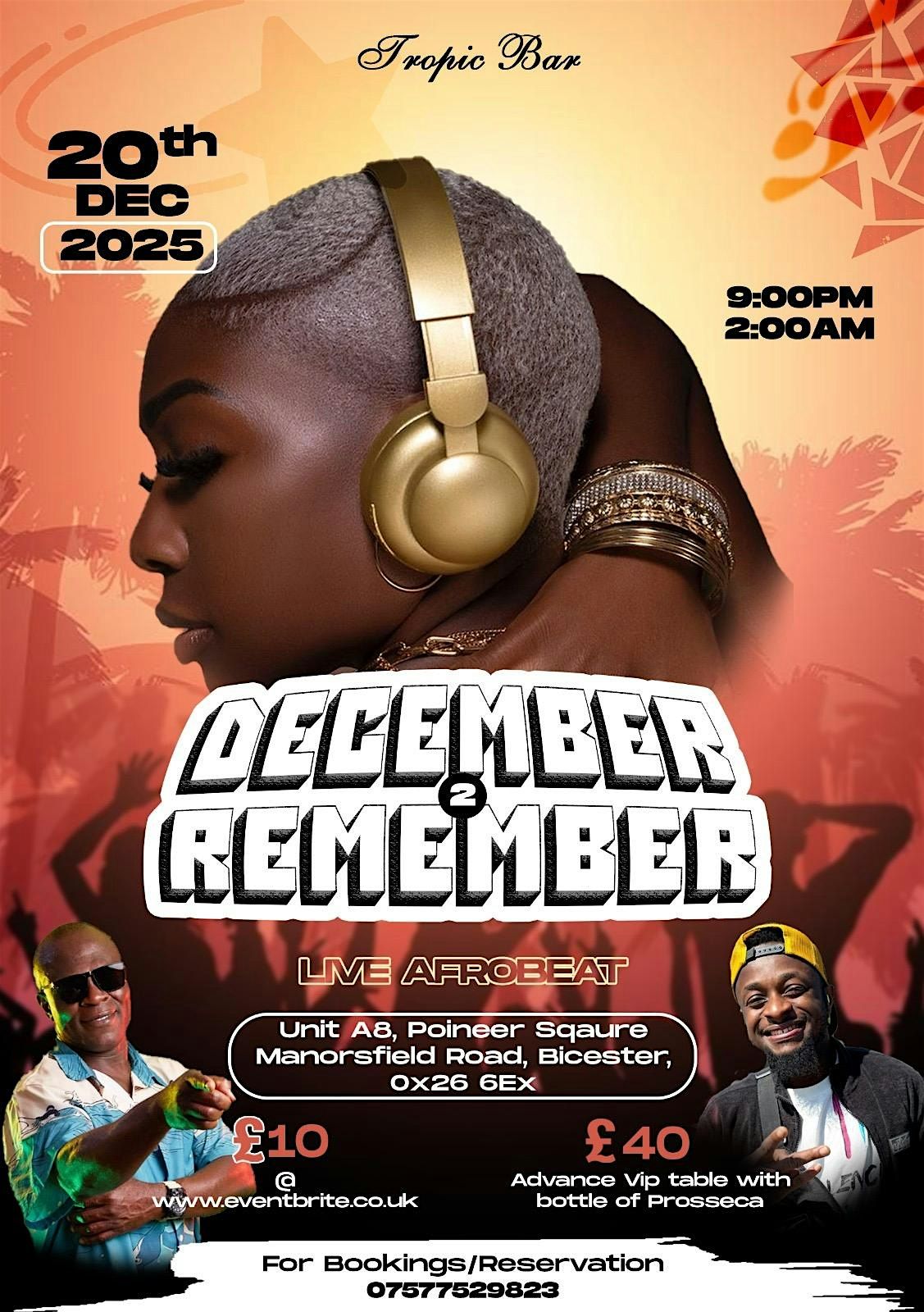 December2Remember, 20 December | Event in Bicester | AllEvents