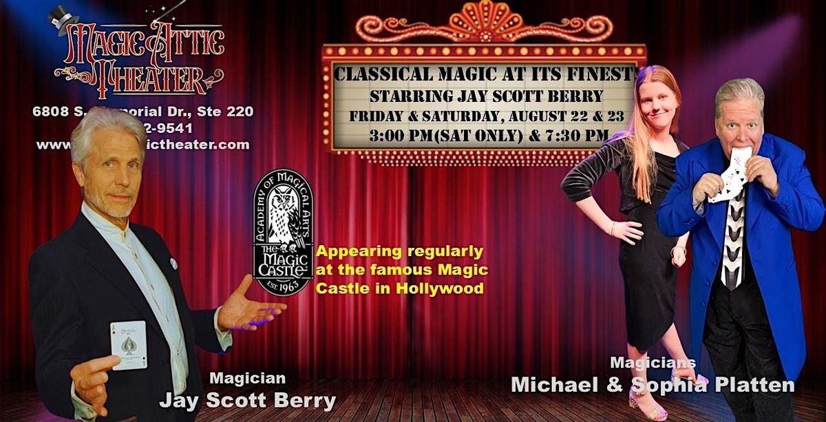 Jay Scott Berry art of wonder!  A magical experience!, 22 August | Event in Tulsa | AllEvents