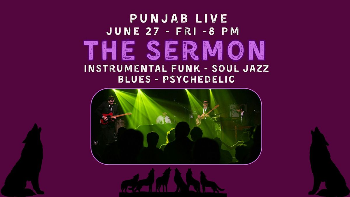 The Sermon ~ Instrumental Funk, 27 June | Event in Media | AllEvents
