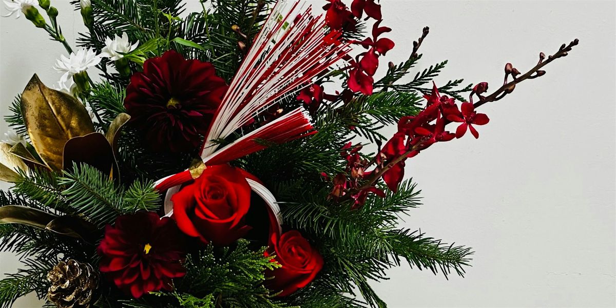 Holiday in Bloom | Japanese-Inspired Floral Design & Aesthetic Art, 3 December | Event in Los Angeles