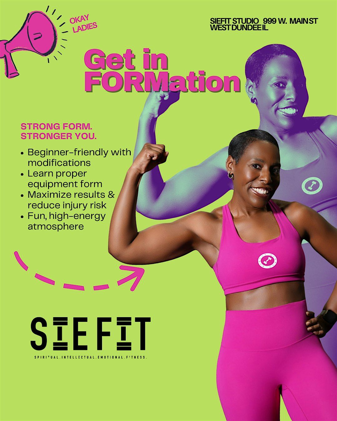 Get in FORMation, 30 November | Event in West Dundee | AllEvents