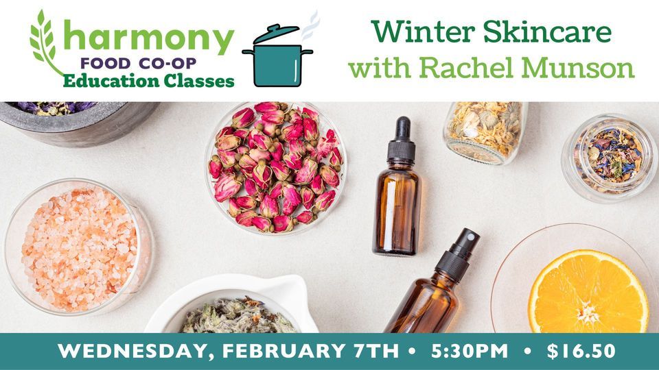 Winter Skincare Class with Rachel Munson, 302 Irvine Ave NW, Bemidji