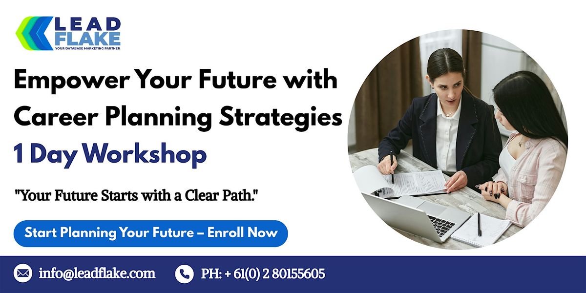 Build Your Career. Create Your Future Workshop in Napier, 16 July | Event in Napier | AllEvents