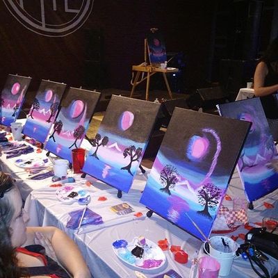 Ruby’s Paint ‘n Sip