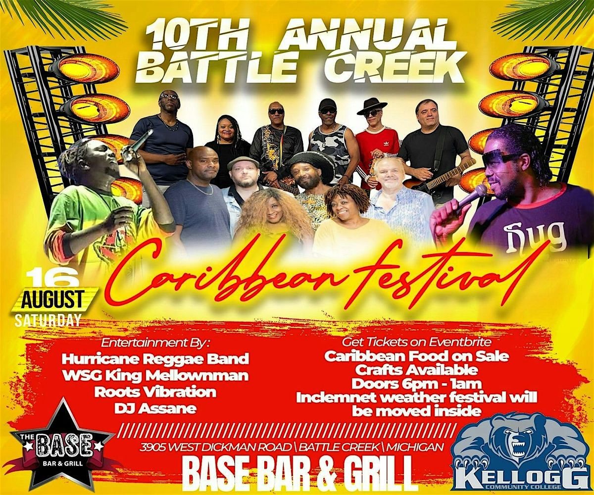 Battle Creek 10th Annual Caribbean Festival!, 16 August | Event in Springfield | AllEvents