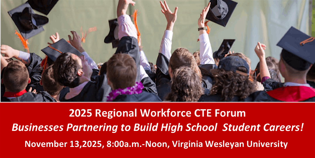 2025 Regional Workforce CTE Forum, 13 November | Event in Virginia Beach | AllEvents