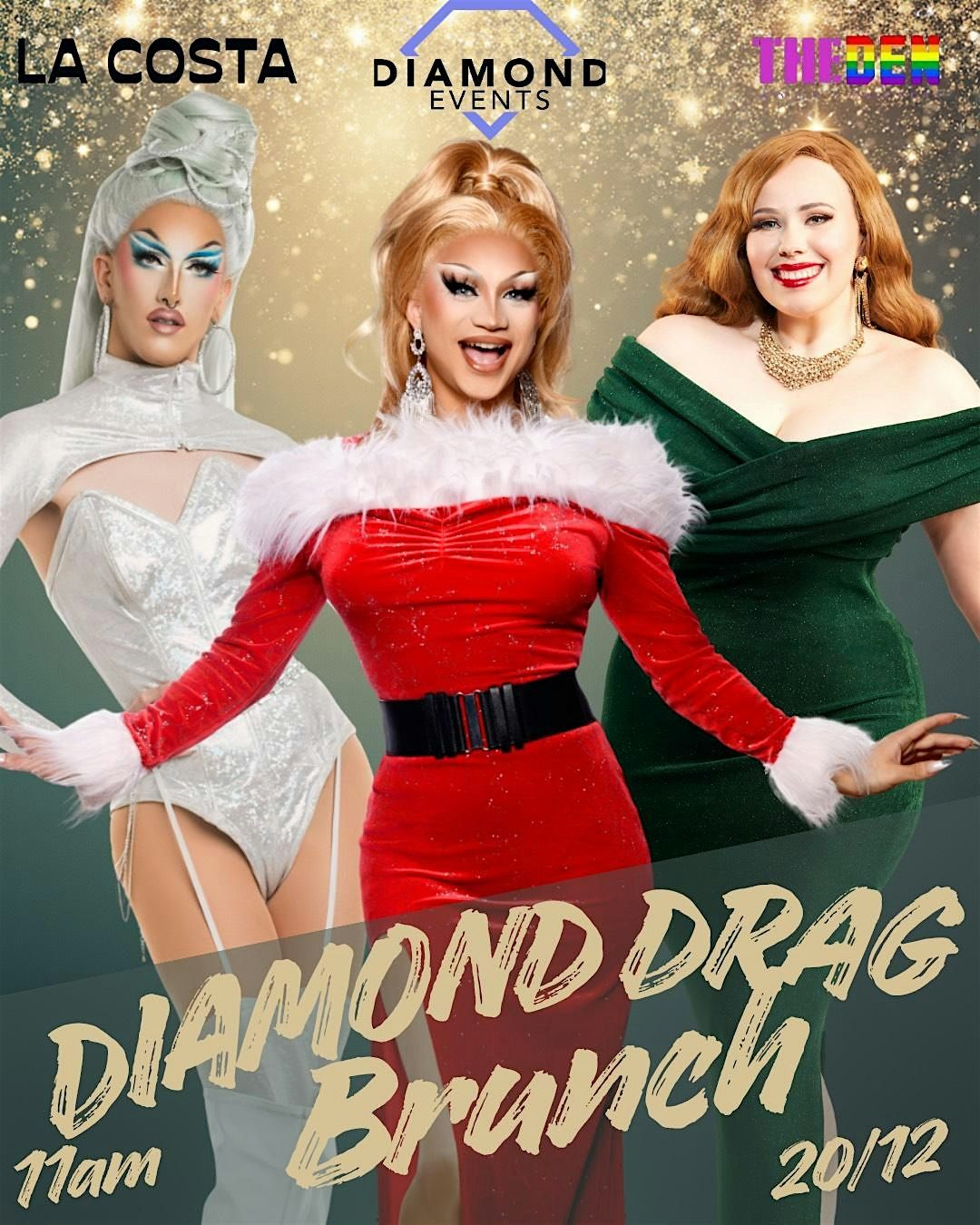 Final Diamond Drag Brunch of 2025, 20 December | Event in Fortitude Valley | AllEvents