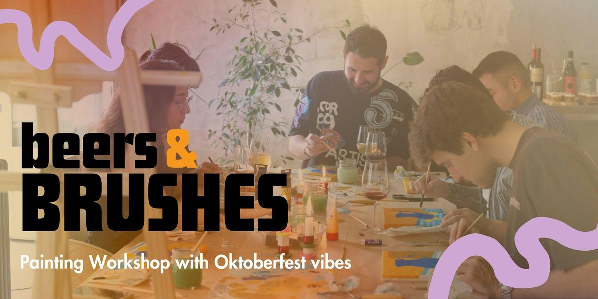 Beers & Brushes - Painting Workshop, 23 October | Event in Torino | AllEvents