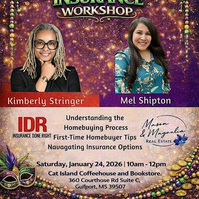 Homebuying and Insurance Workshop