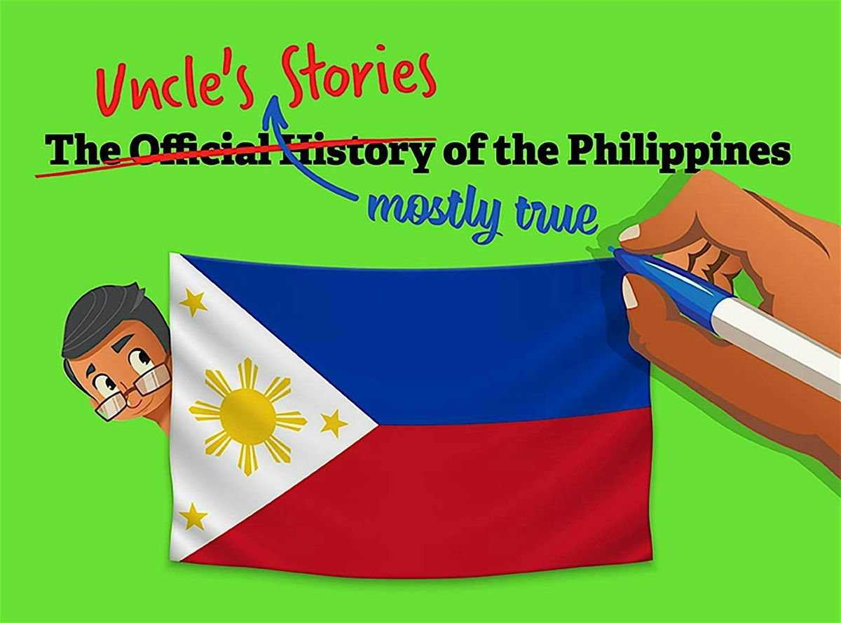 Uncleʻs (Mostly True) Stories of the Philippines, 8 November | Event in Honolulu | AllEvents