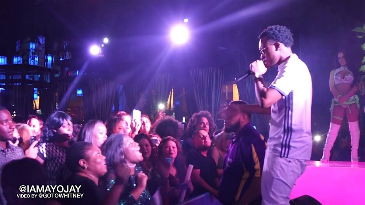 AYO JAY LIVE @ MERCURY LOUNGE — DMV TAKEOVER, 20 September | Event in Silver Spring | AllEvents