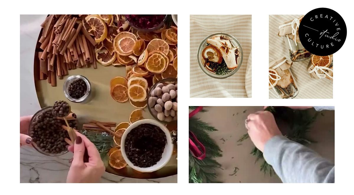 Simmer Pot & Mini Wreath Workshop | Leawood, 5 December | Event in Leawood | AllEvents