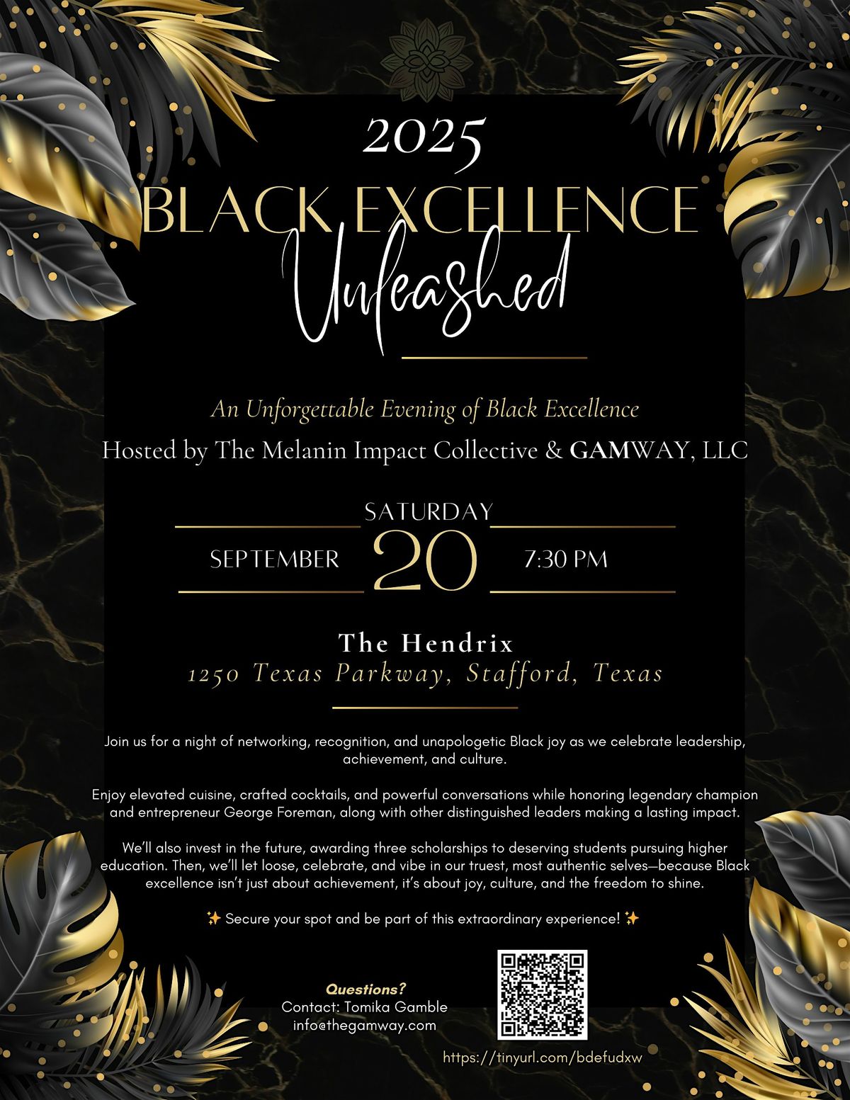 Black Excellence Unleashed, 20 September | Event in Stafford | AllEvents