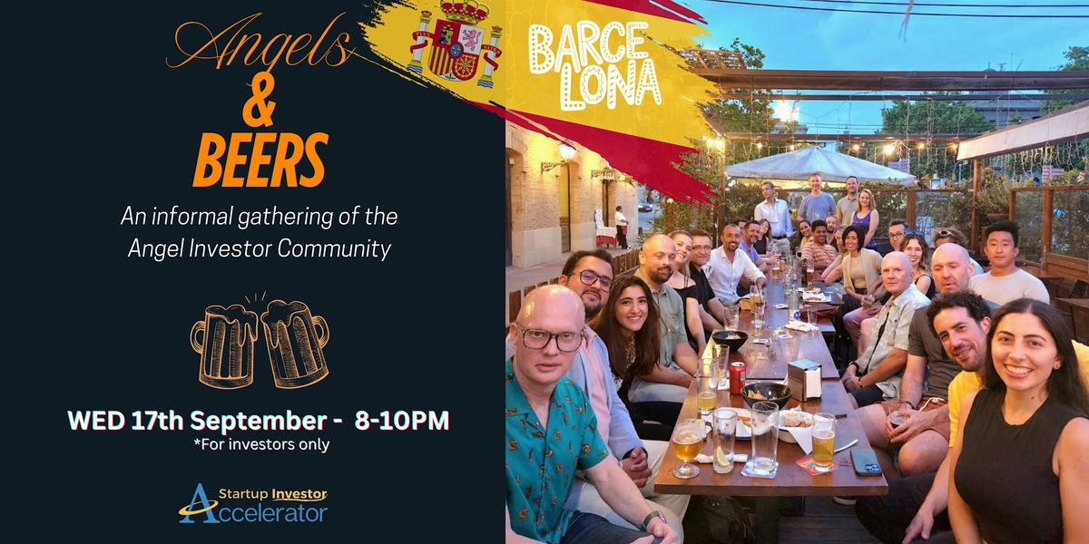 [BCN] SIA Angels & Beers -For Investors-, 17 September | Event in Barcelona | AllEvents