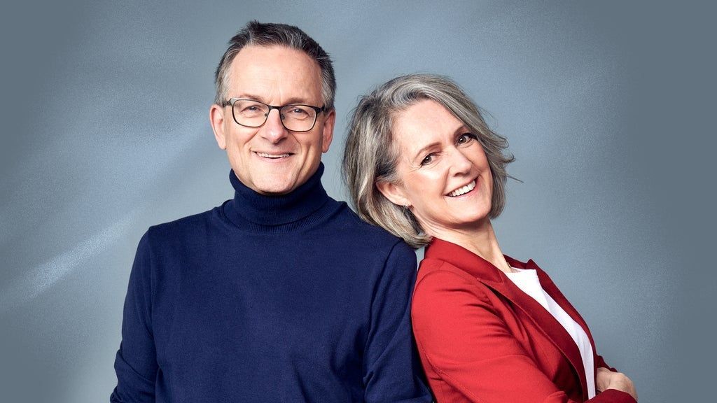 Dr Michael Mosley and Clare Bailey, 21 February | Event in Guildford | AllEvents.in