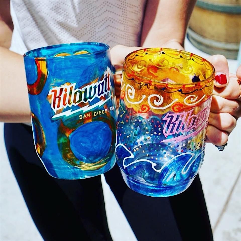 Mug Club Painting Class in Ocean Beach!, 16 August | Event in San Diego | AllEvents