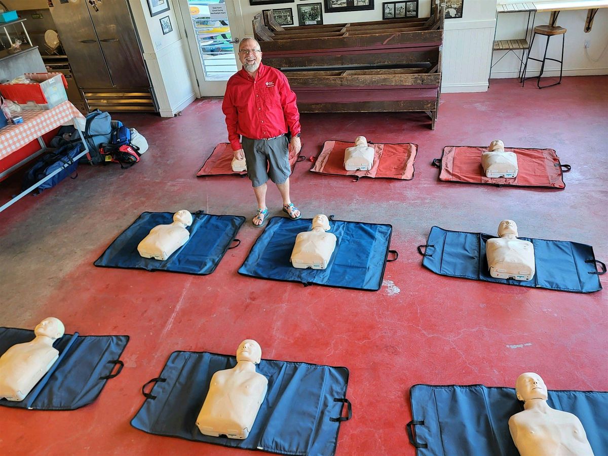 American Heart Association Heart Saver CPR/AED for adults and children, 18 October | Event in San Francisco