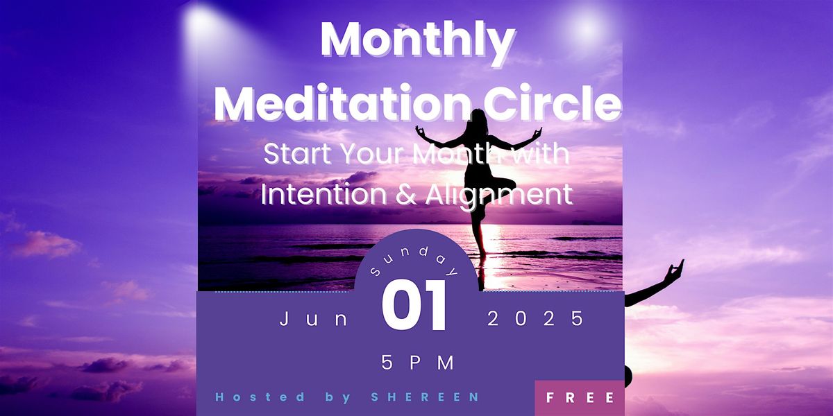 Monthly Meditation Circle: Embracing Duality & Expanding Into Light, 1 June | Event in New York | AllEvents