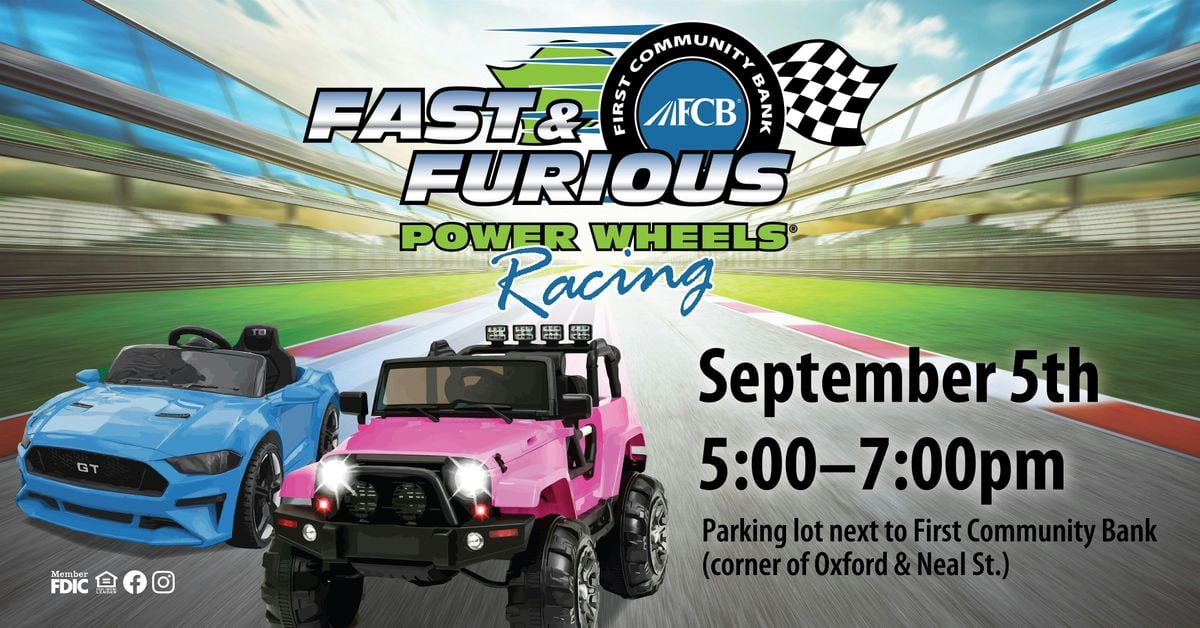 2025 Fast & Furious Power Wheels Race, 5 September | Event in Martin | AllEvents