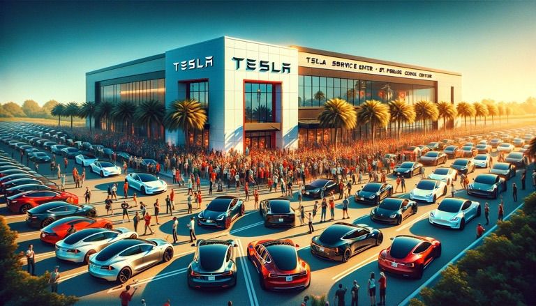 TESLA RALLY! + Model 3 Refresh Raffles for Over Night Drive ⚡️, 4601 ...