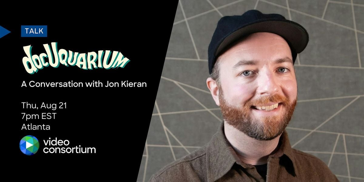 DocUquarium: A Conversation with Jon Kieran, 21 August | Event in Decatur | AllEvents