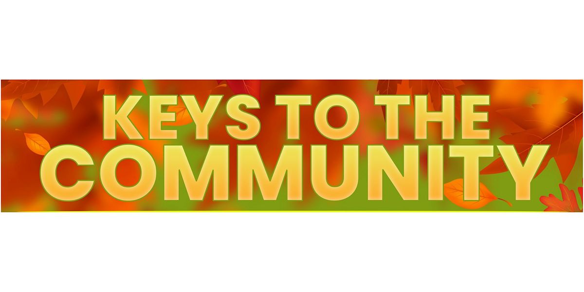 Keys to the Community, 4 October | Event in DeSoto | AllEvents