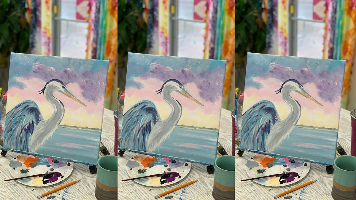 Heron: Glen Burnie, Bubba's 33 with Artist Katie Detrich!, 16 June | Event in Glen Burnie | AllEvents
