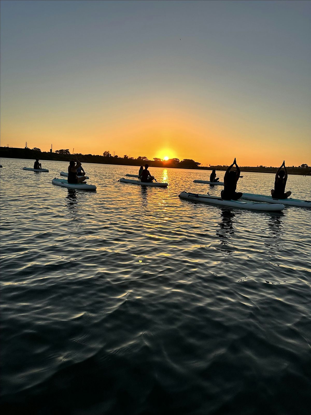 Sunset Summer SUP Yoga, 16 June | Event in Carlsbad | AllEvents
