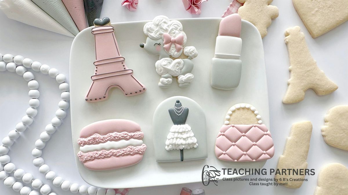 Paris Love Intermediate Decorating Class, 9 August | Event in Pompano Beach | AllEvents