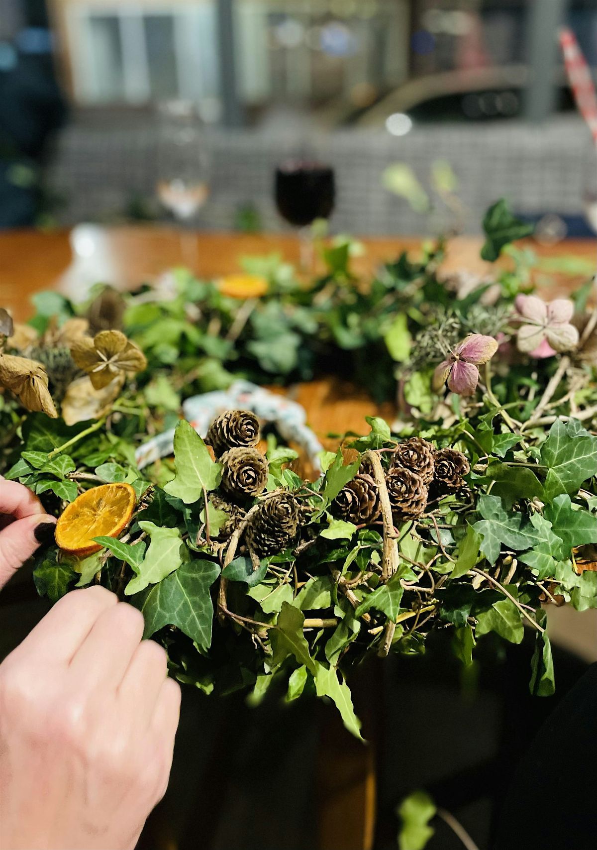 Christmas willow wreath making, 4 December | Event in Yarm | AllEvents