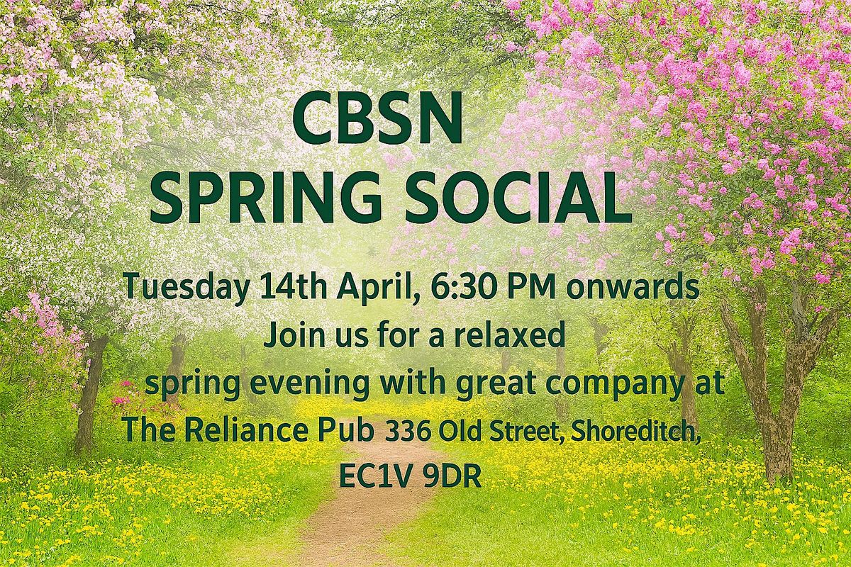 Free Chinese Business and Social Network Spring Social, 14 April | Event in London | AllEvents