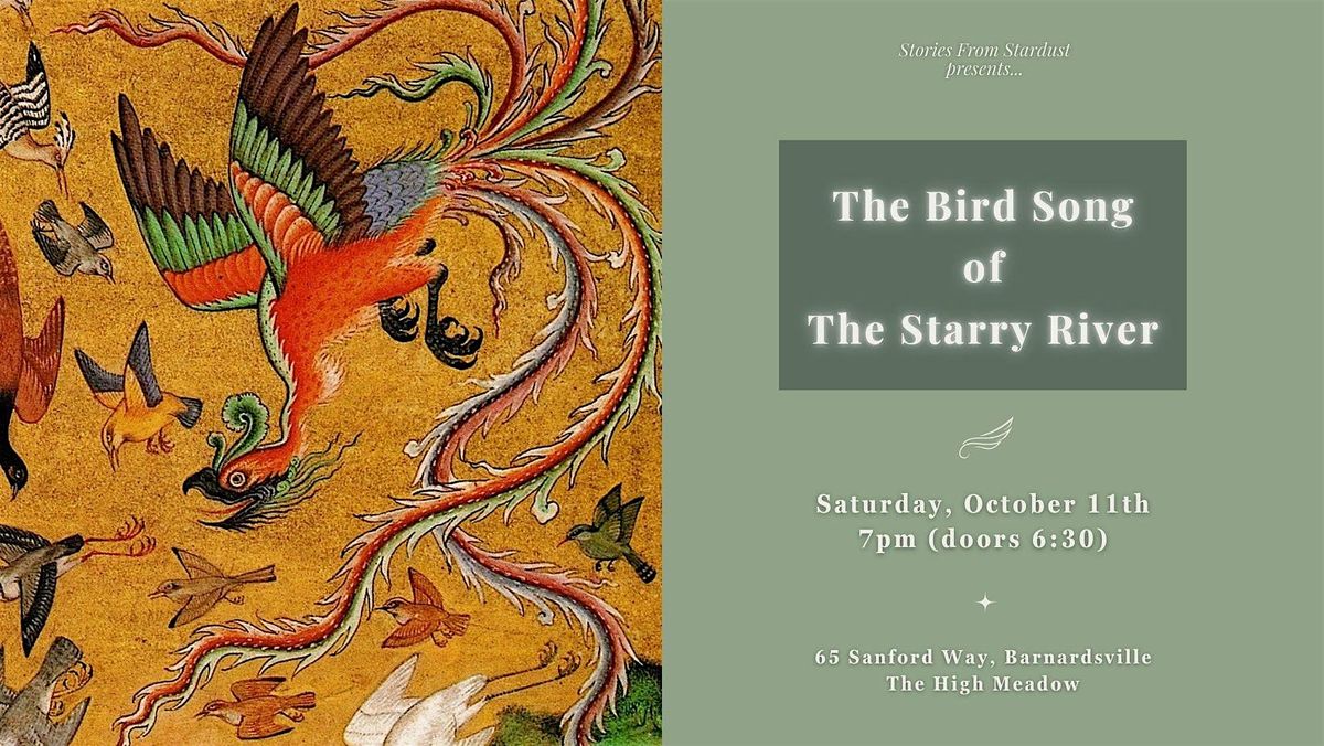 The Bird Song of the Starry River: Stories from Stardust, 11 October | Event in Weaverville | AllEvents