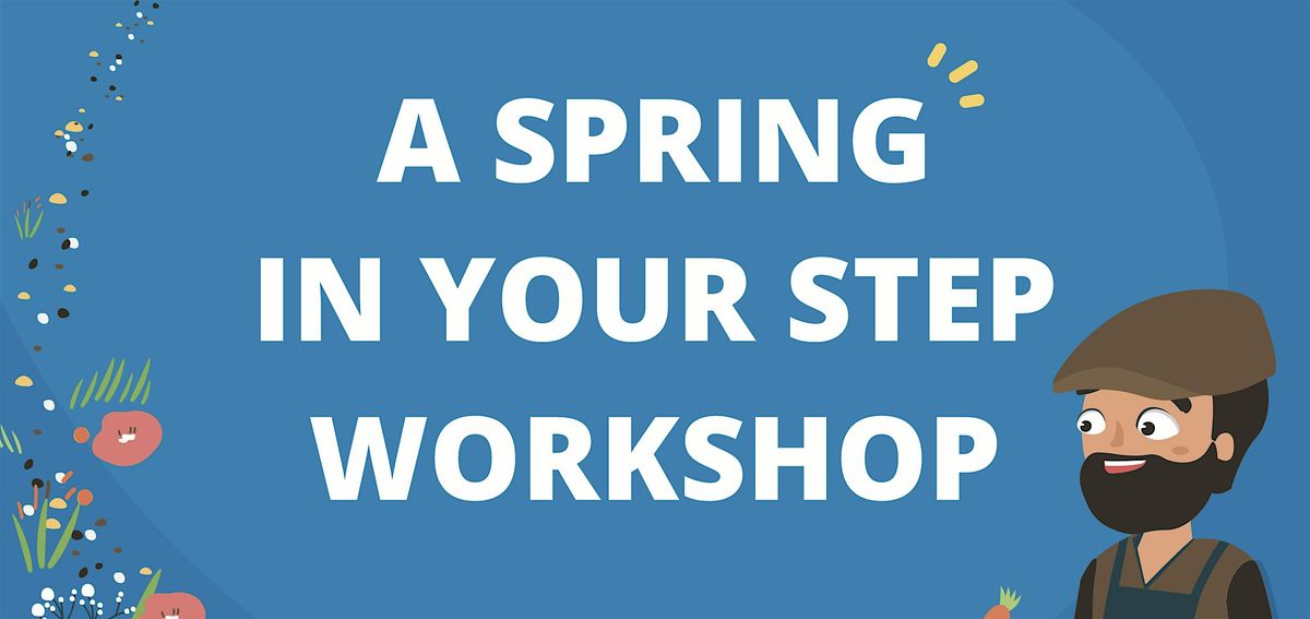 A Spring In Your Step Workshop Ages 7-9, 23 September | Event in London | AllEvents