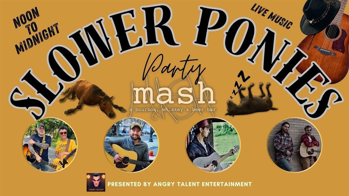 Slower Ponies, 2 August | Event in Ypsilanti | AllEvents