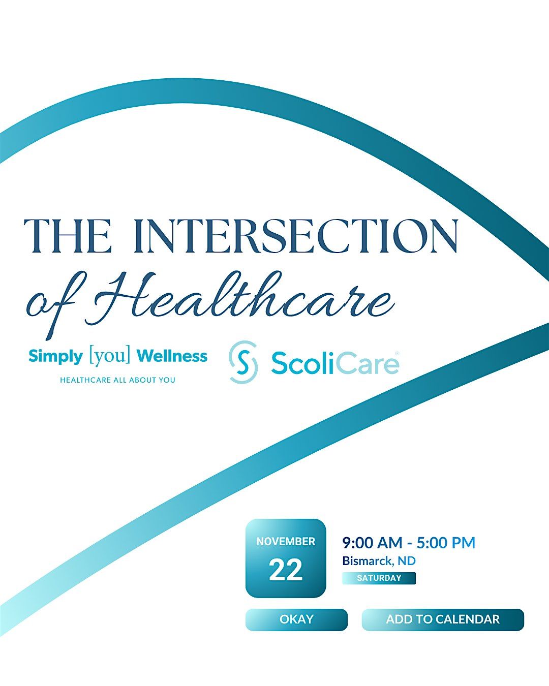 The Intersection of Healthcare, 22 November | Event in Bismarck | AllEvents