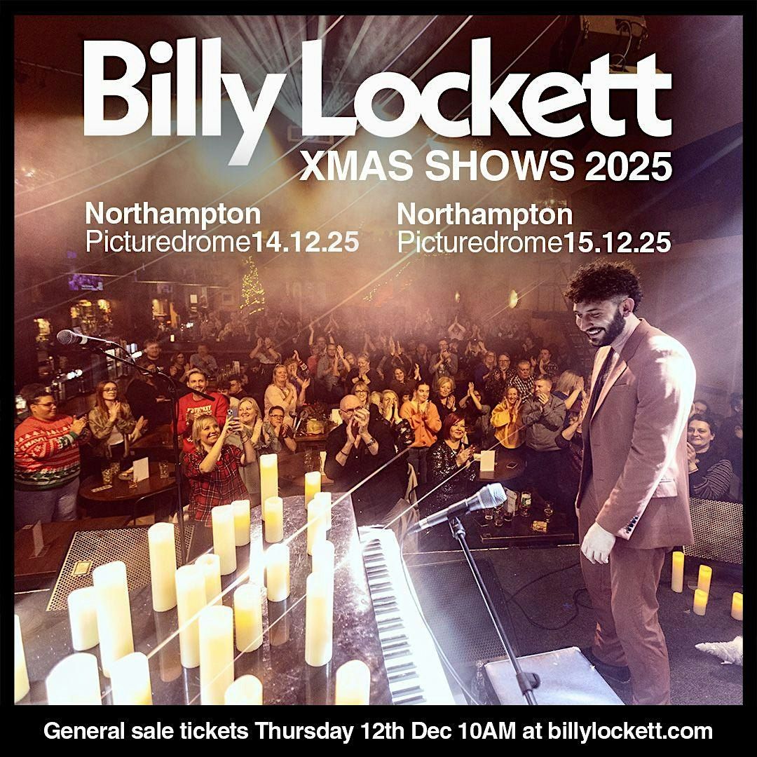 Billy Lockett's Christmas Show 2025, 14 December | Event in Northampton | AllEvents