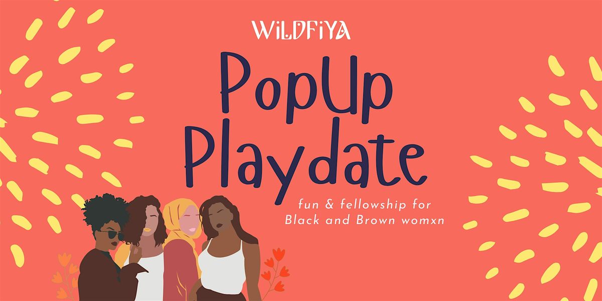 PopUp PlayDate, 29 May | Event in Oakland | AllEvents