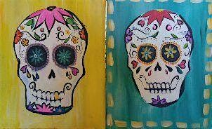 Sugar Skulls  Sunday October 12th  1:30pm $35, 12 October | Event in Denver | AllEvents