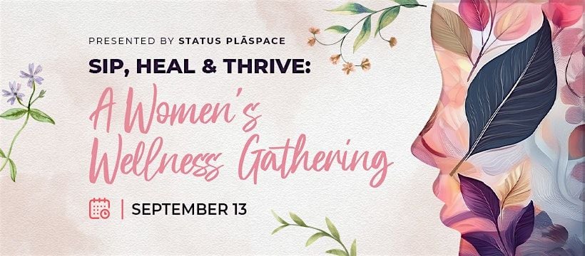 Sip, Heal & Thrive: A Real Talk Wellness Experience for Women 30+, 14 September | Event in Peachtree City