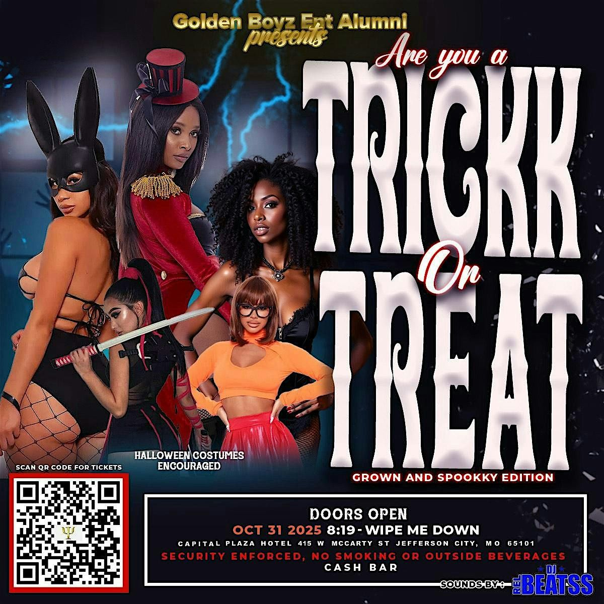 Grown & SpooKKY, 31 October | Event in Jefferson City | AllEvents