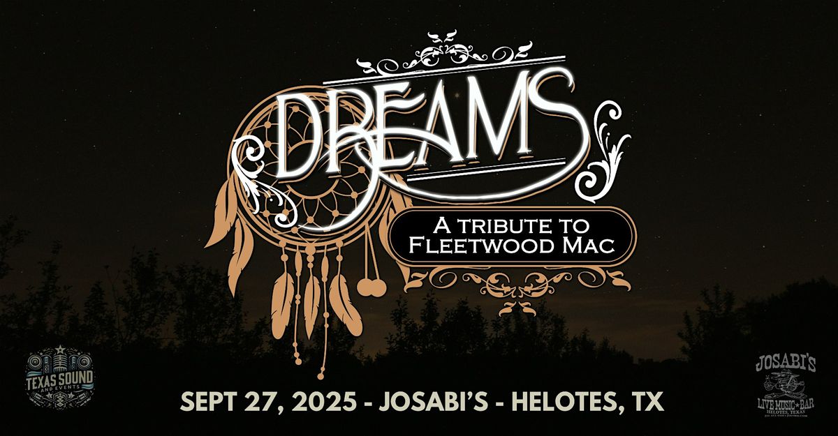Dreams - A Tribute to Fleetwood Mac, 27 September | Event in Helotes | AllEvents