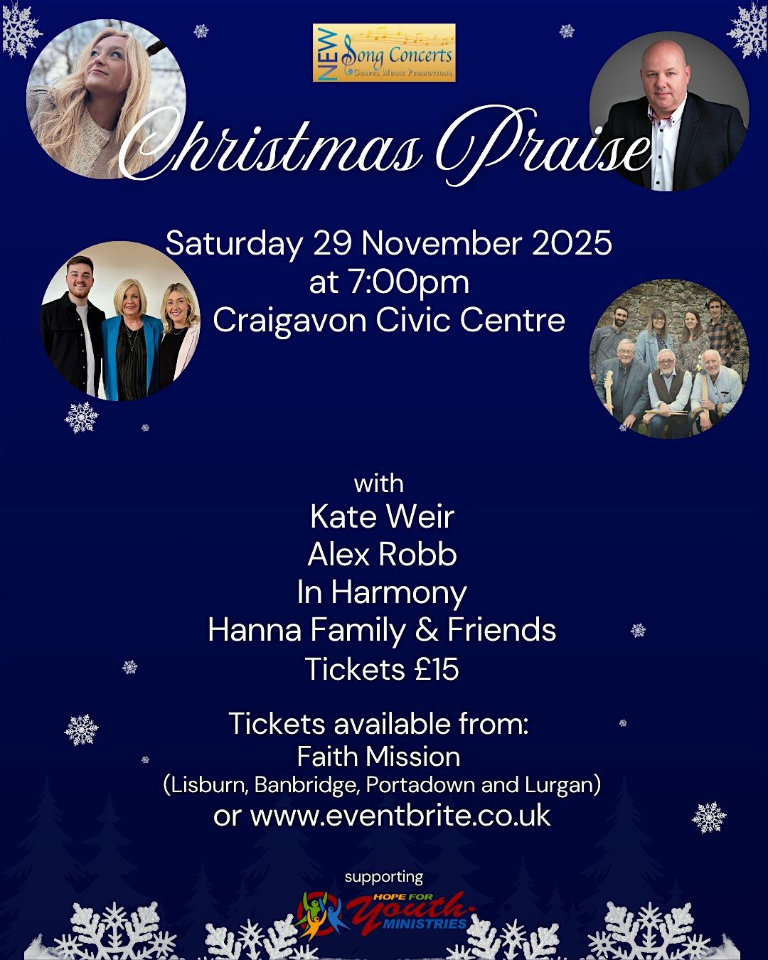 Christmas Praise, 29 November | Event in Craigavon | AllEvents