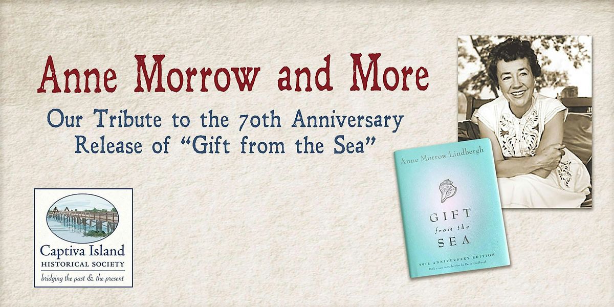 Anne Morrow and More, 3 December | Event in Captiva Island | AllEvents