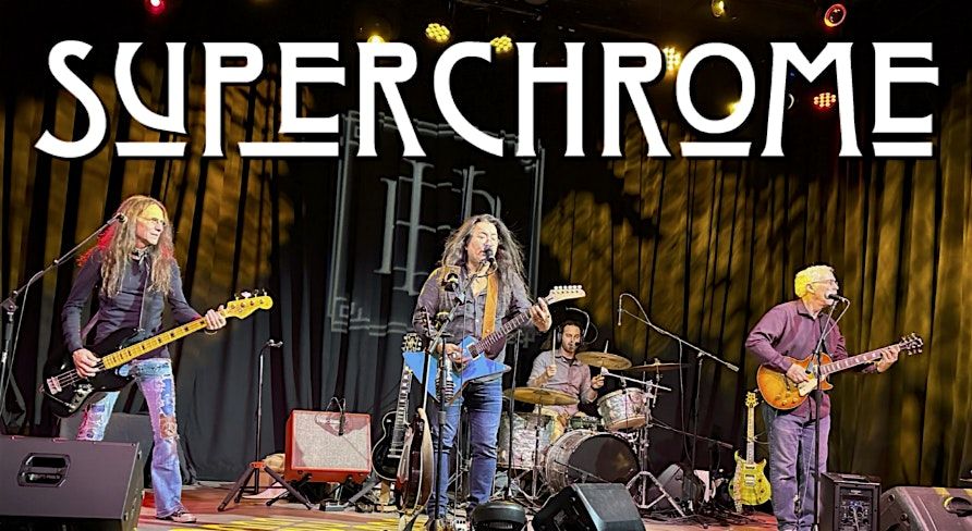 80's Rock w/ SuperChrome - Local Veteran's Benefit for TLCS, 8 November | Event in Sandpoint | AllEvents