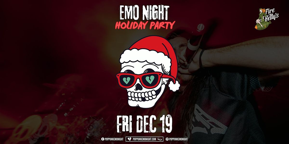 Pop Punk & Emo Night • Tallahassee (Holiday Party), 19 December | Event in Tallahassee | AllEvents